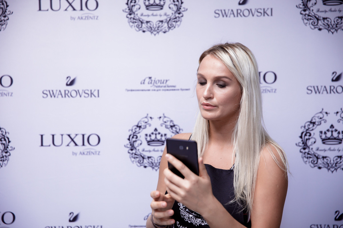 Презентация косметики INGLOT в Шанхае. Фотограф в Шанхае — Лола Пидлуская