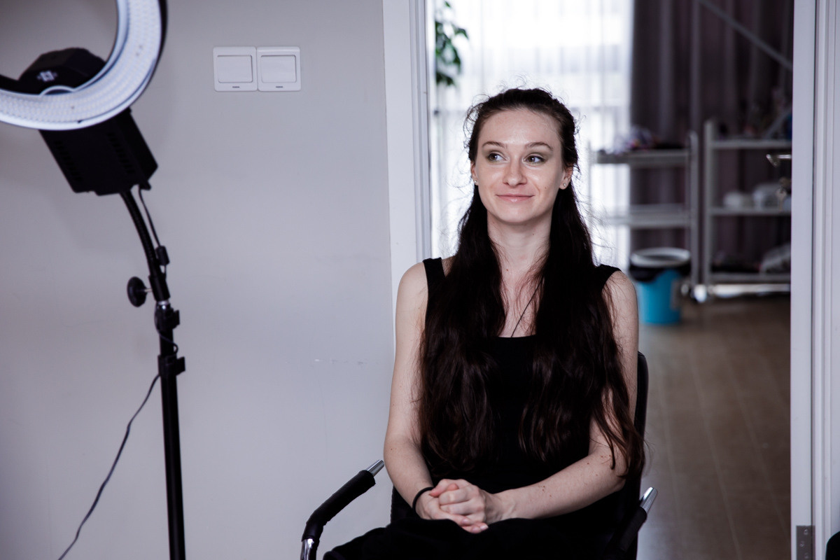 Презентация косметики INGLOT в Шанхае. Фотограф в Шанхае — Лола Пидлуская