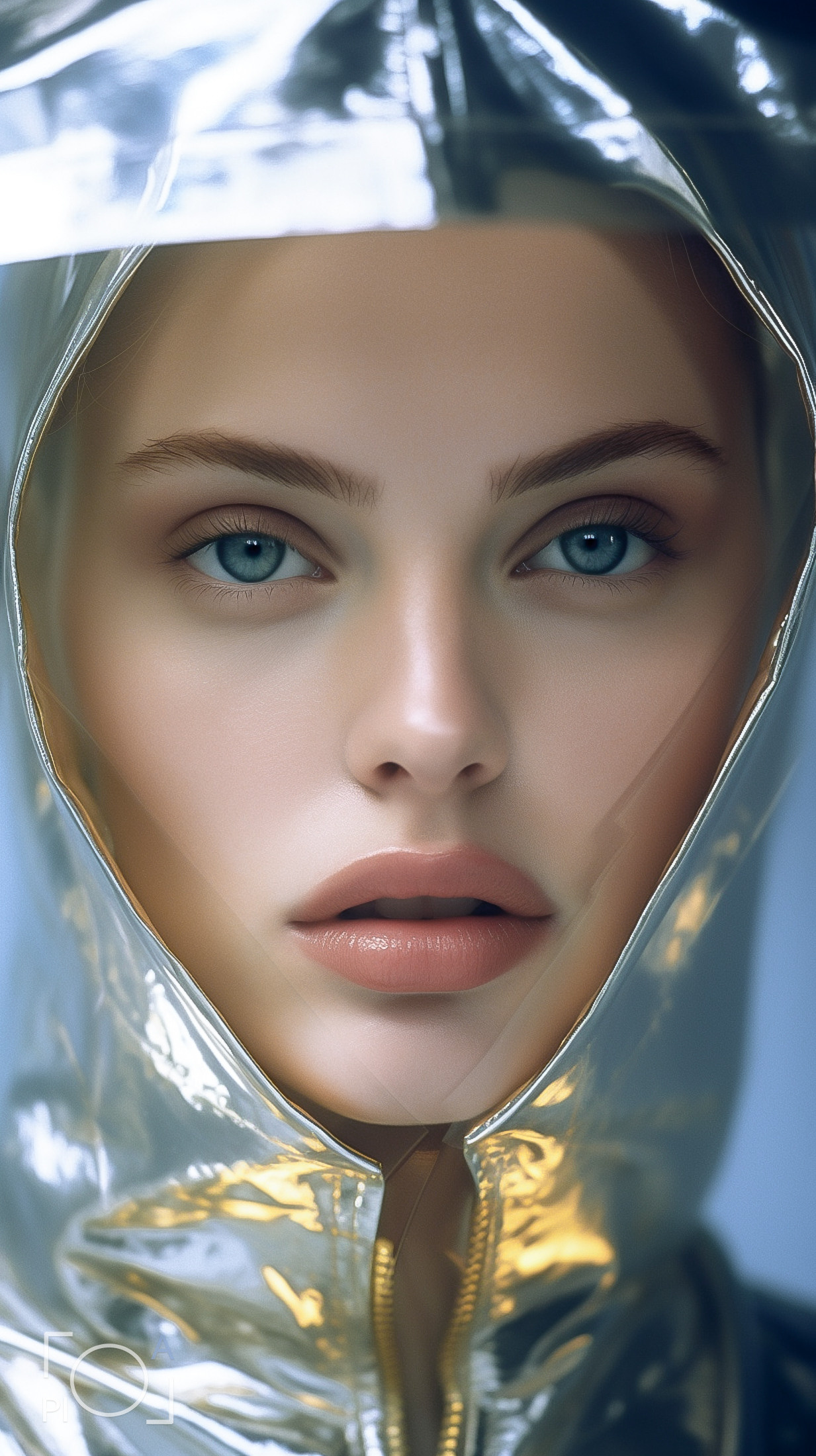 AI-Fashion портреты от LOLA PI. Фотограф в Шанхае — Лола Пидлуская