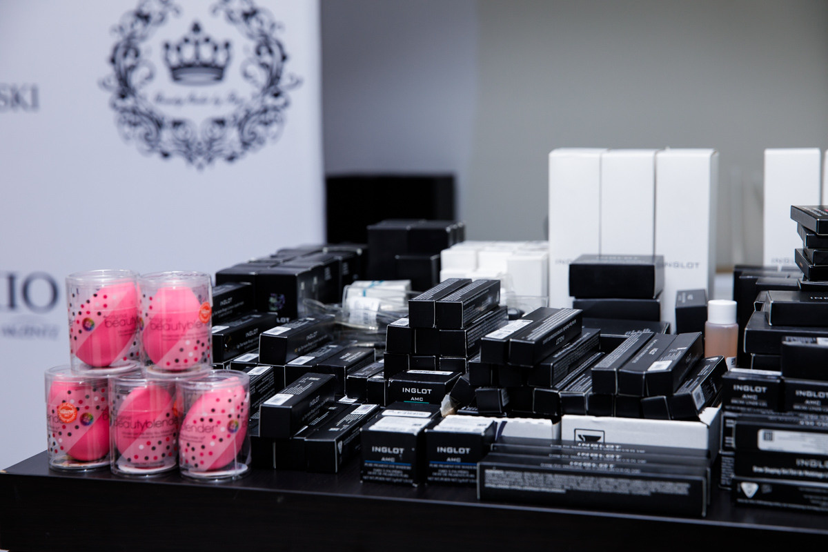 Презентация косметики INGLOT в Шанхае. Фотограф в Шанхае — Лола Пидлуская