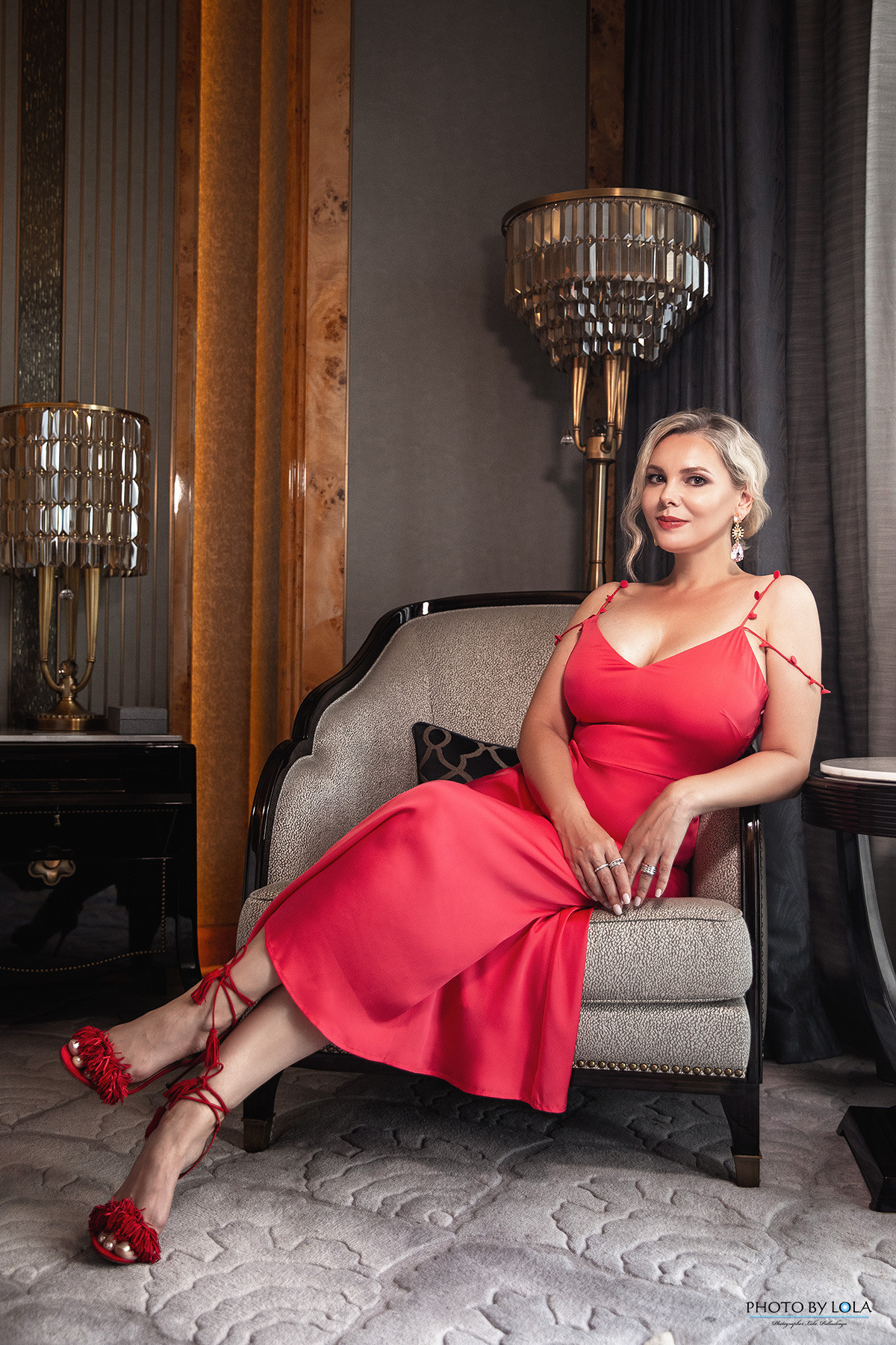 Съёмка в номере отеля. Фотограф в Шанхае — Лола Пидлуская