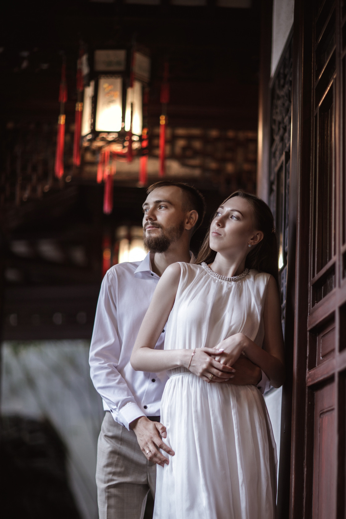 Фотосессии для пар, love stories. Фотограф в Шанхае — Лола Пидлуская