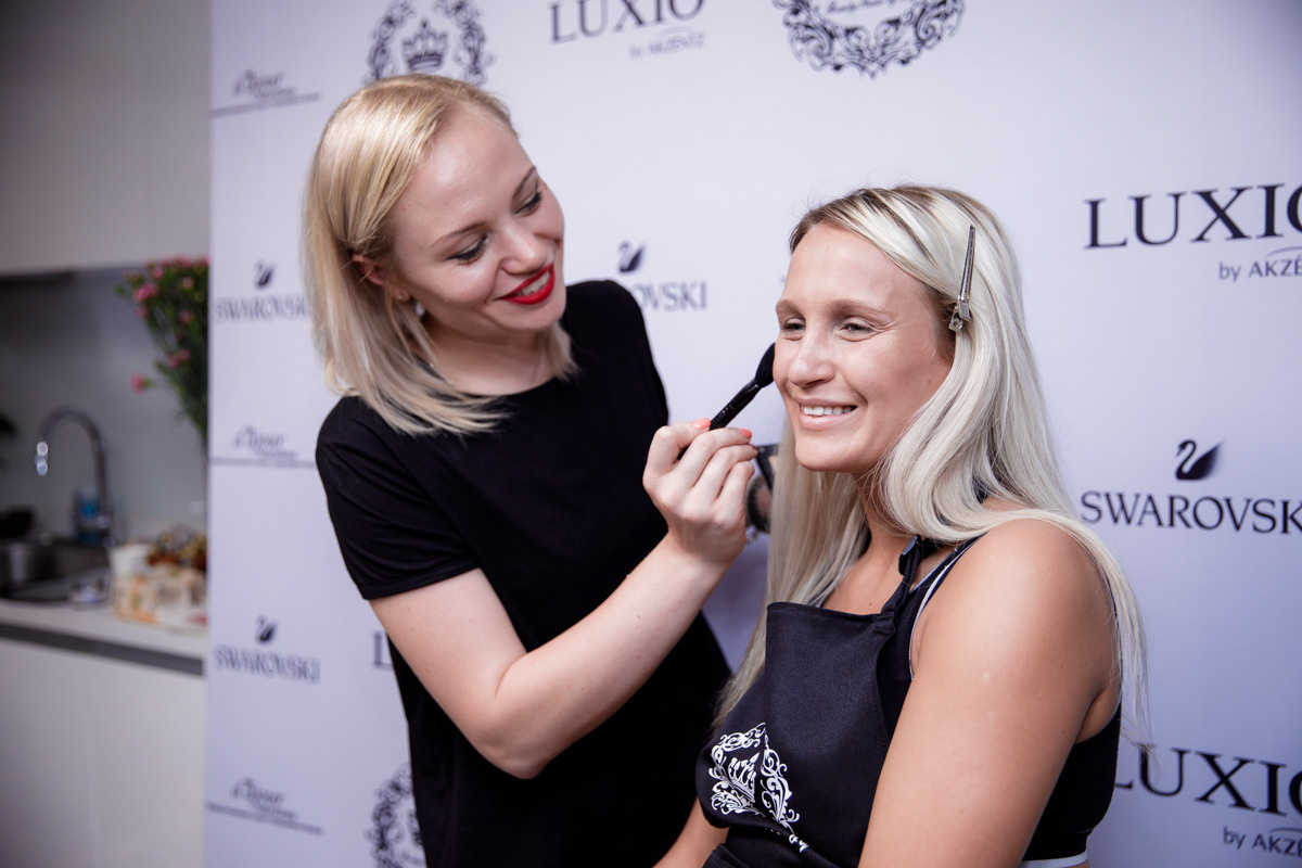 Презентация косметики INGLOT в Шанхае. Фотограф в Шанхае — Лола Пидлуская