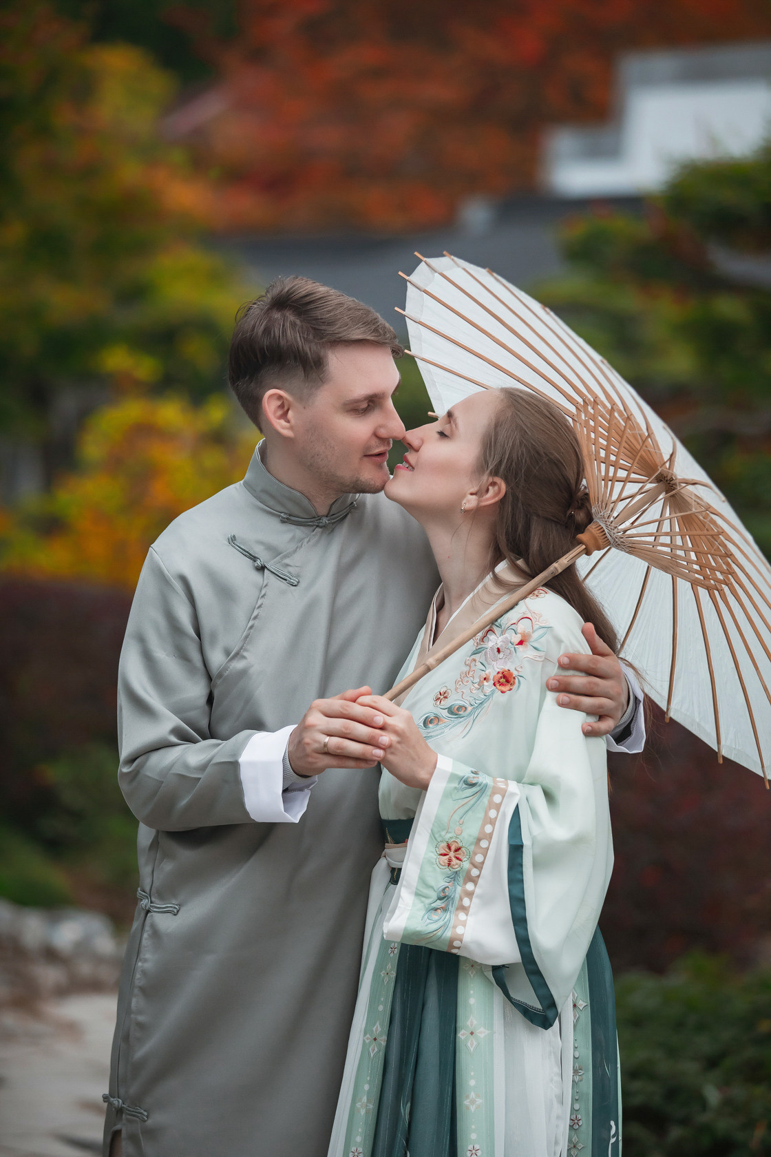 Фотосессии для пар, love stories. Фотограф в Шанхае — Лола Пидлуская