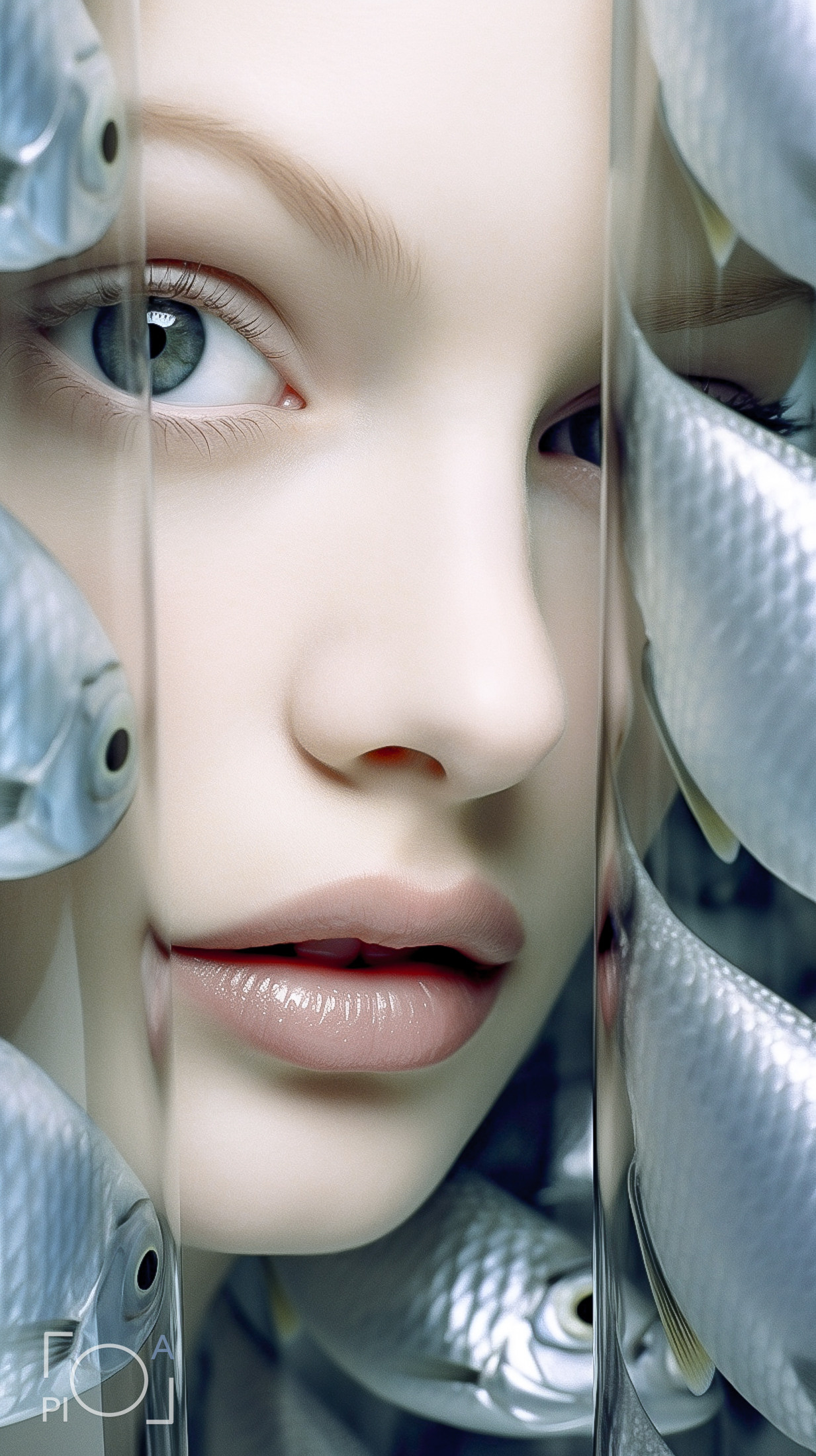 AI-Fashion портреты от LOLA PI. Фотограф в Шанхае — Лола Пидлуская