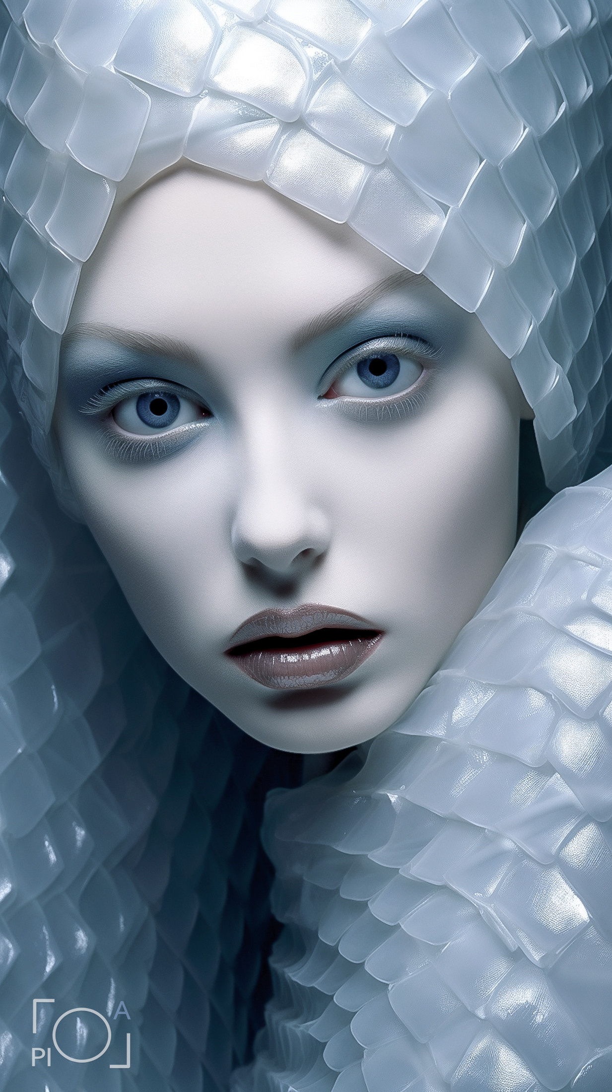 AI-Fashion портреты от LOLA PI. Фотограф в Шанхае — Лола Пидлуская