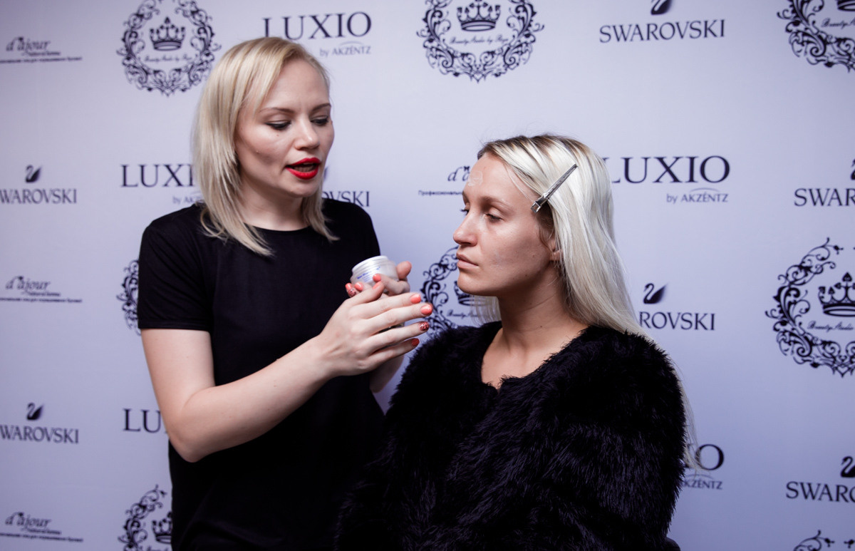 Презентация косметики INGLOT в Шанхае. Фотограф в Шанхае — Лола Пидлуская