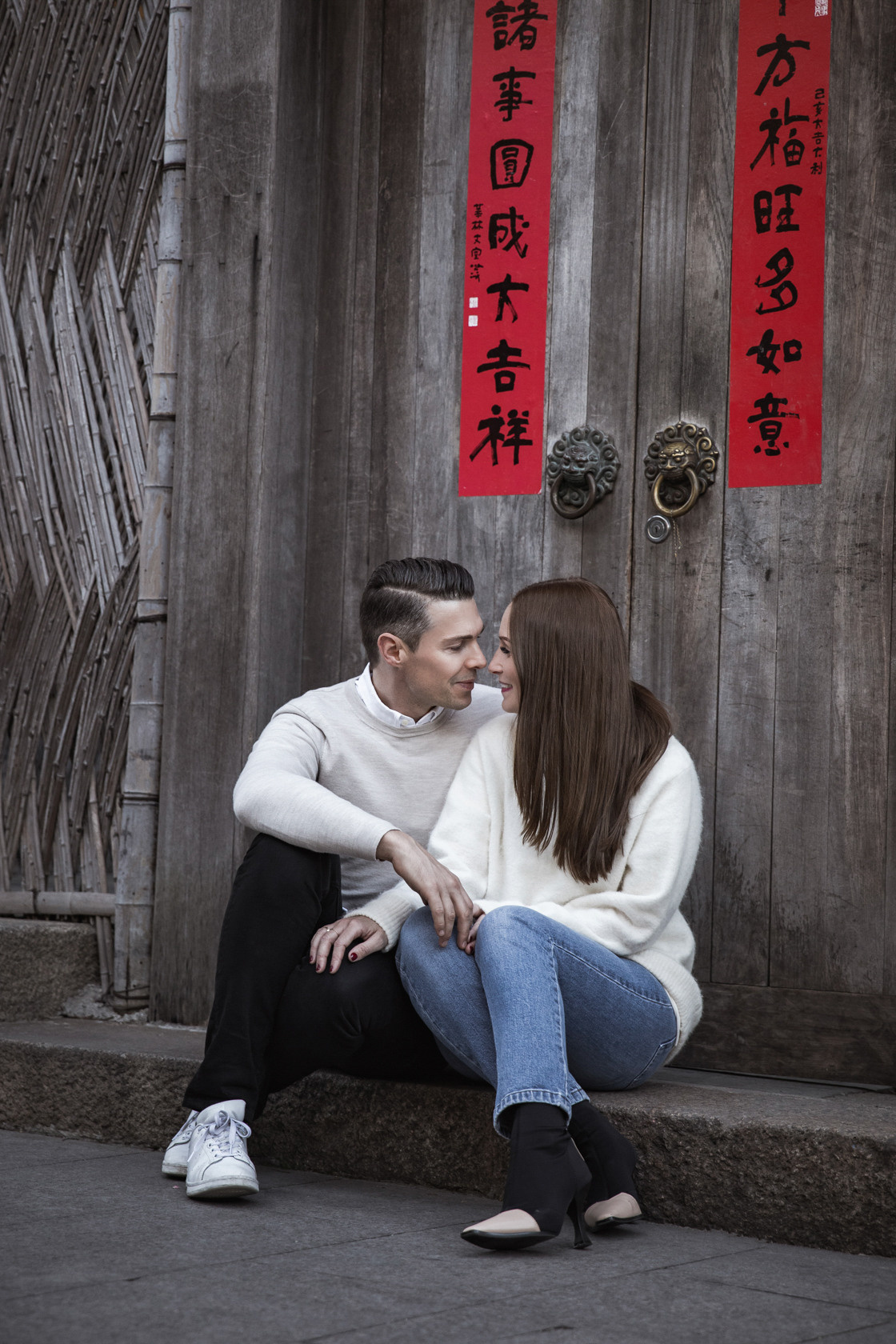 Фотосессии для пар, love stories. Фотограф в Шанхае — Лола Пидлуская