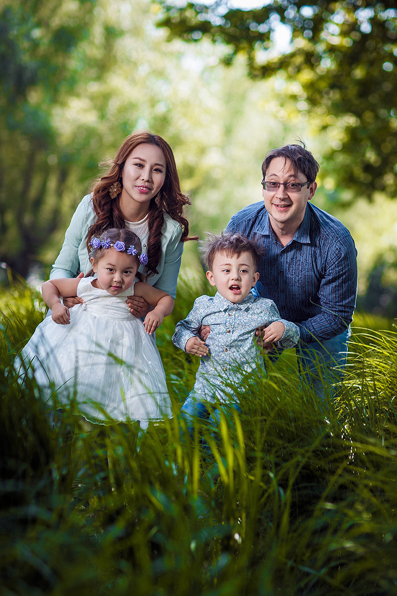 Family photo shoots. Photographer in Shanghai — Lola Pidluskaya