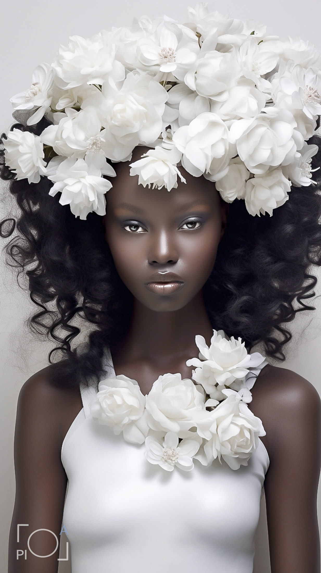 AI-Fashion портреты от LOLA PI. Фотограф в Шанхае — Лола Пидлуская