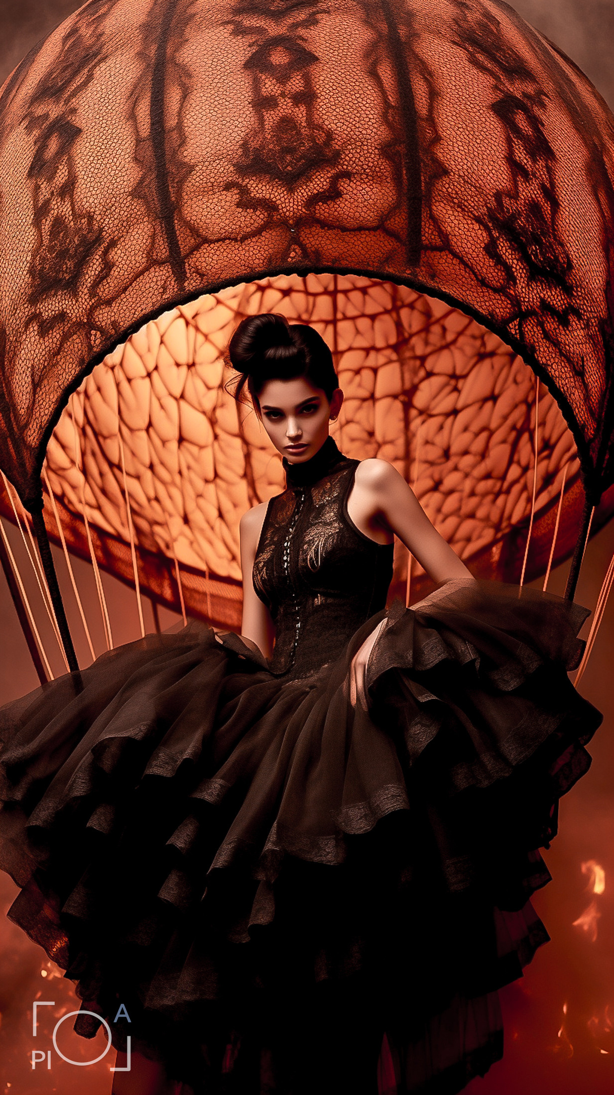 AI-Fashion портреты от LOLA PI. Фотограф в Шанхае — Лола Пидлуская