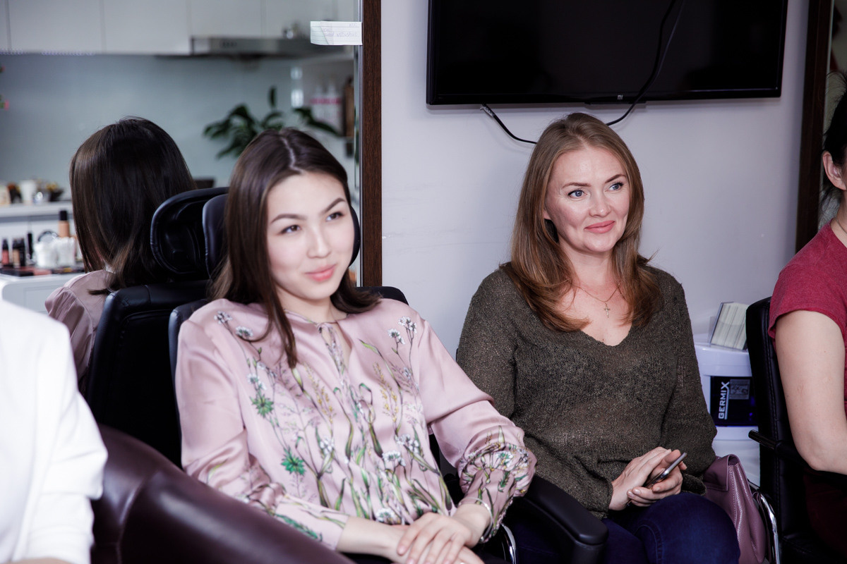 Презентация косметики INGLOT в Шанхае. Фотограф в Шанхае — Лола Пидлуская