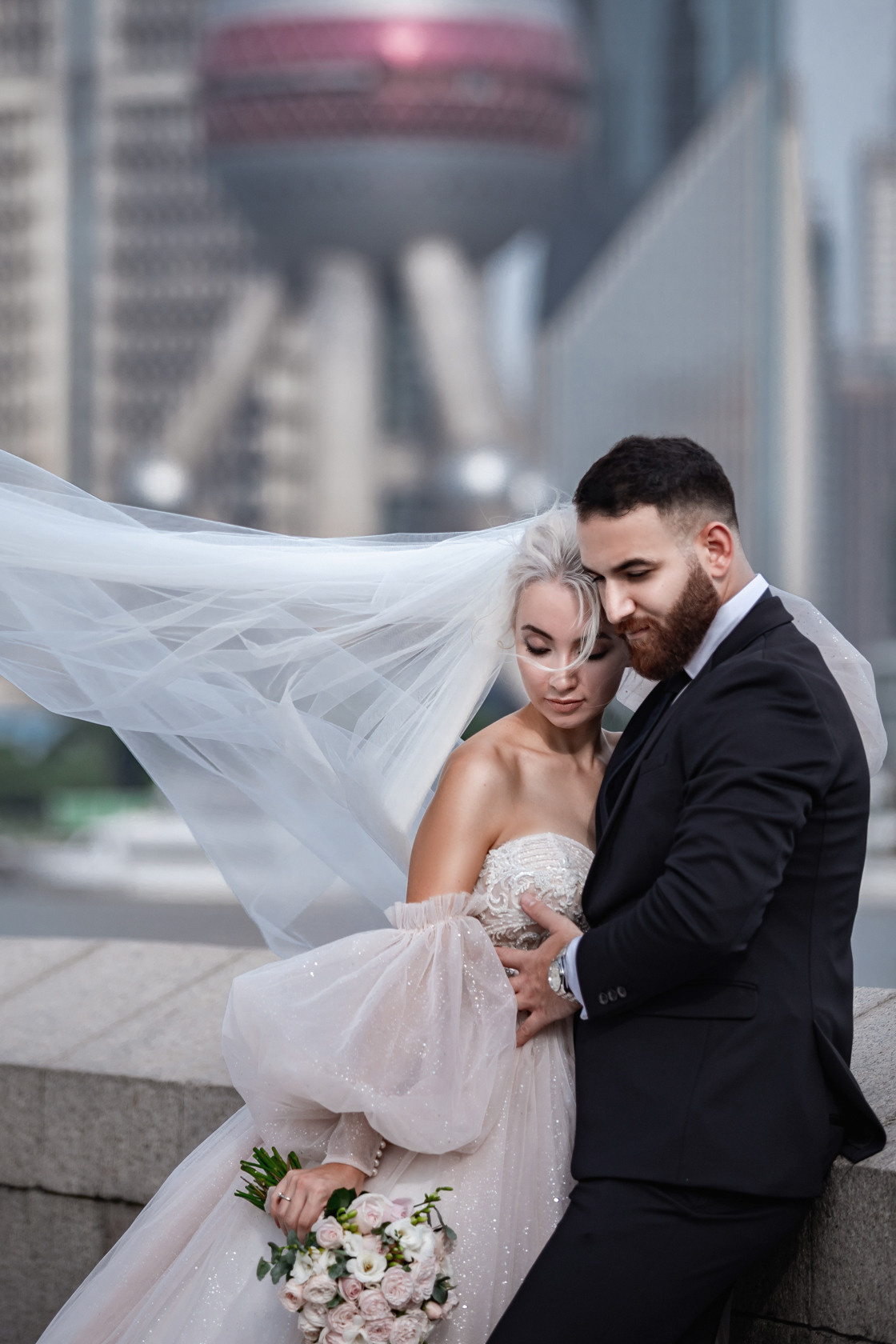 Фотосессии для пар, love stories. Фотограф в Шанхае — Лола Пидлуская