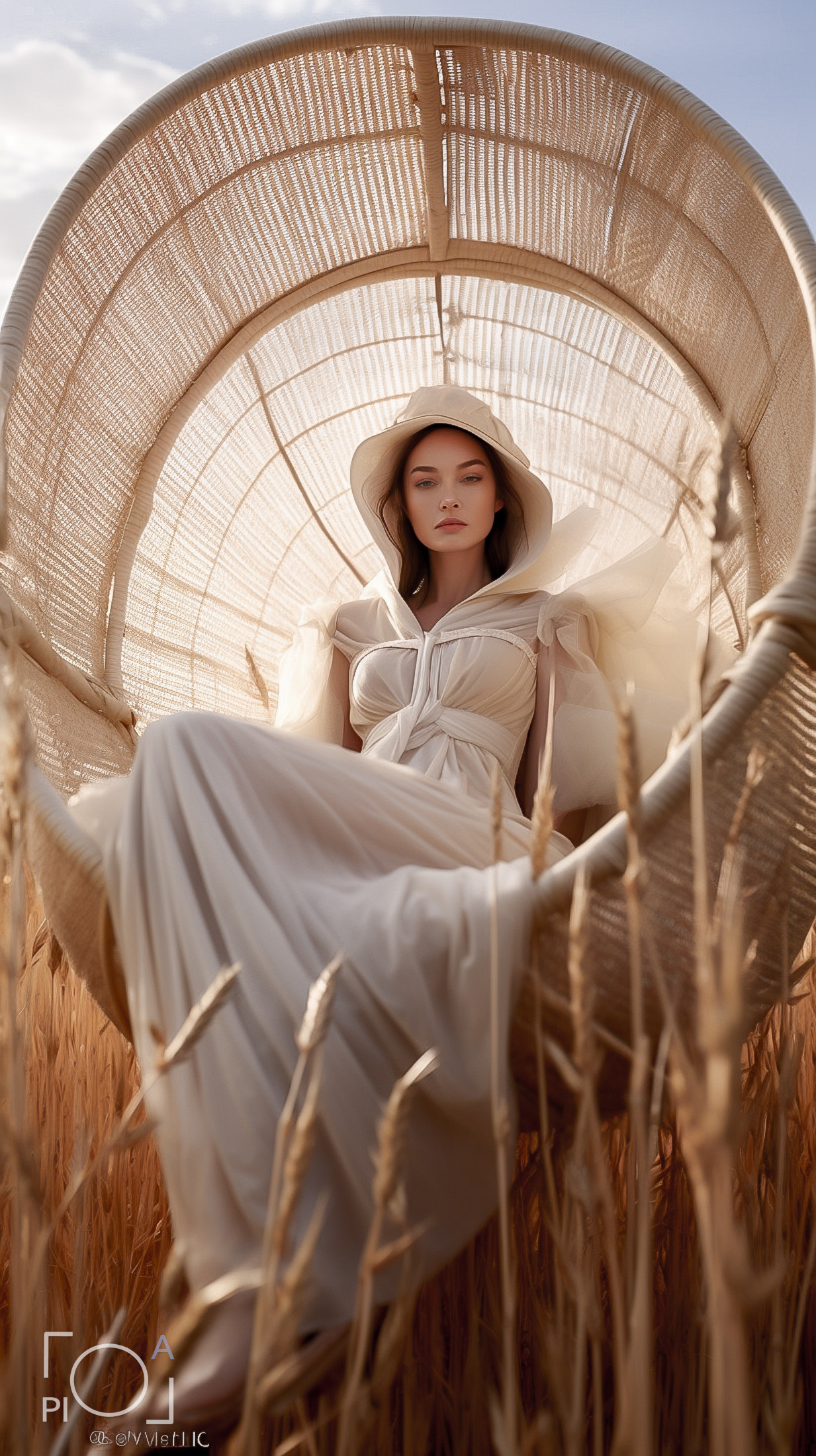 AI-Fashion портреты от LOLA PI. Фотограф в Шанхае — Лола Пидлуская