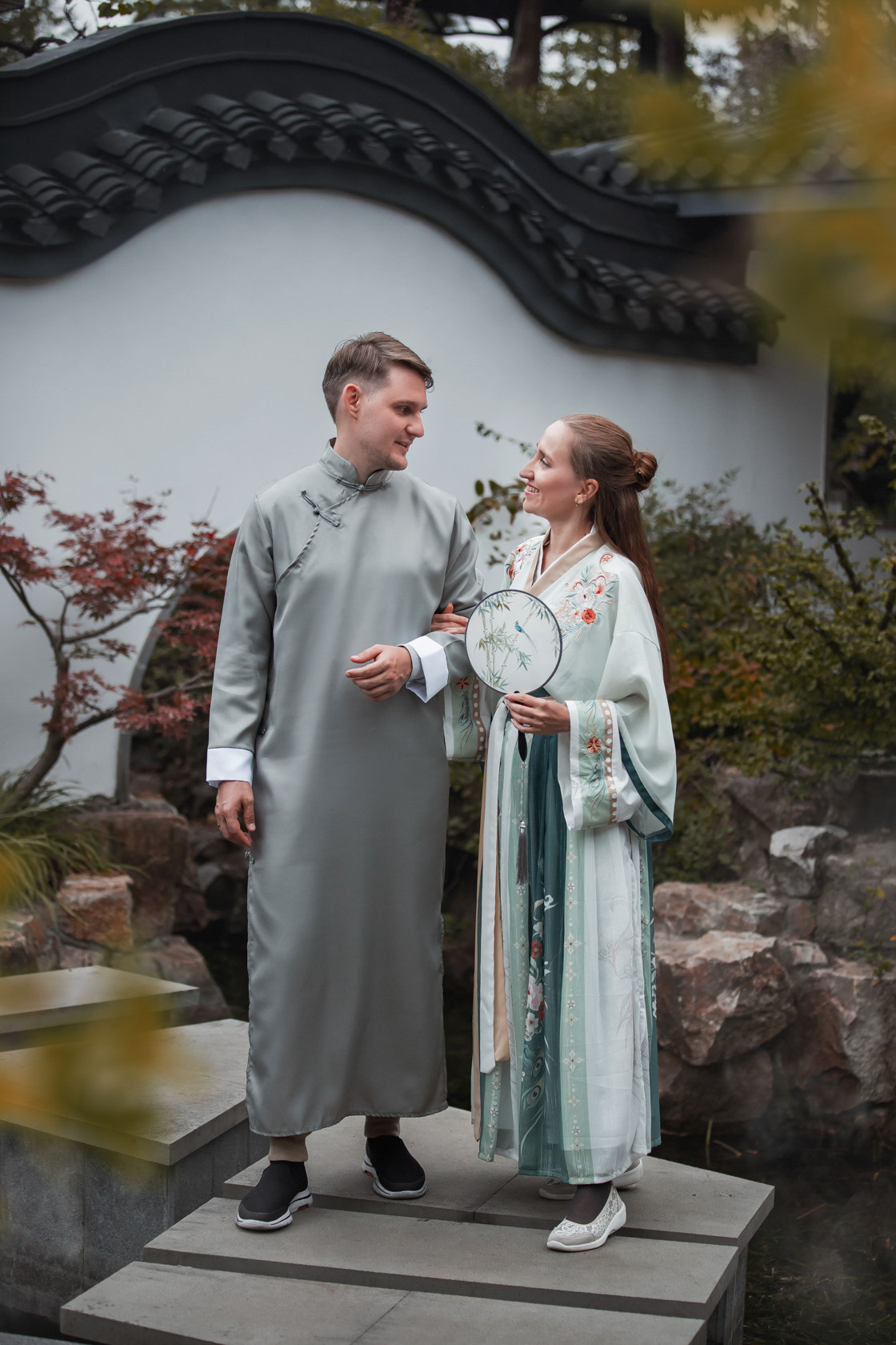 Фотосессии для пар, love stories. Фотограф в Шанхае — Лола Пидлуская