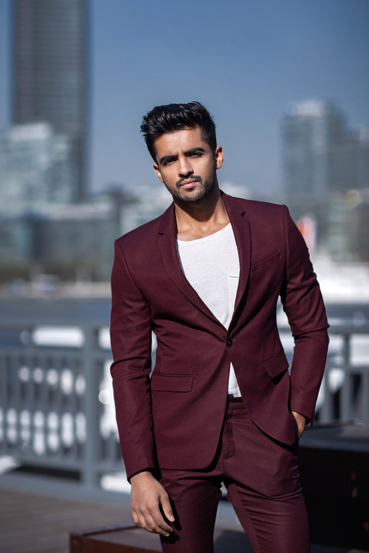 Джашан — индийский певец в Шанхае. Фотограф в Шанхае — Лола Пидлуская