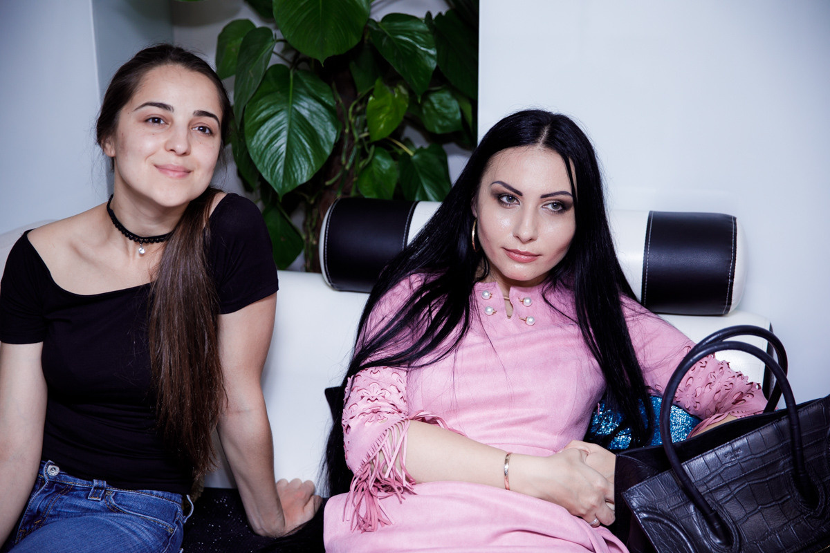 Презентация косметики INGLOT в Шанхае. Фотограф в Шанхае — Лола Пидлуская