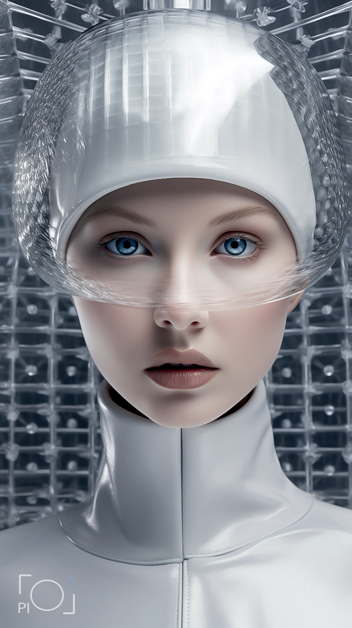 AI-Fashion портреты от LOLA PI. Фотограф в Шанхае — Лола Пидлуская