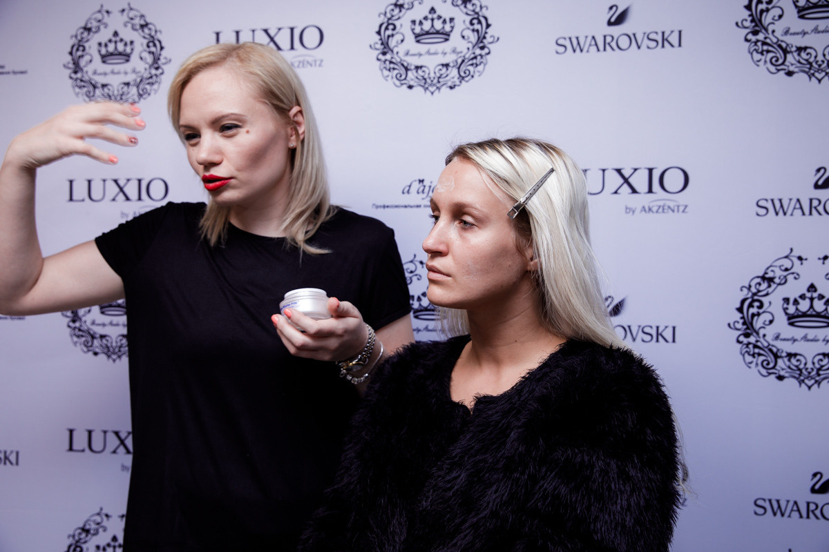 Презентация косметики INGLOT в Шанхае. Фотограф в Шанхае — Лола Пидлуская
