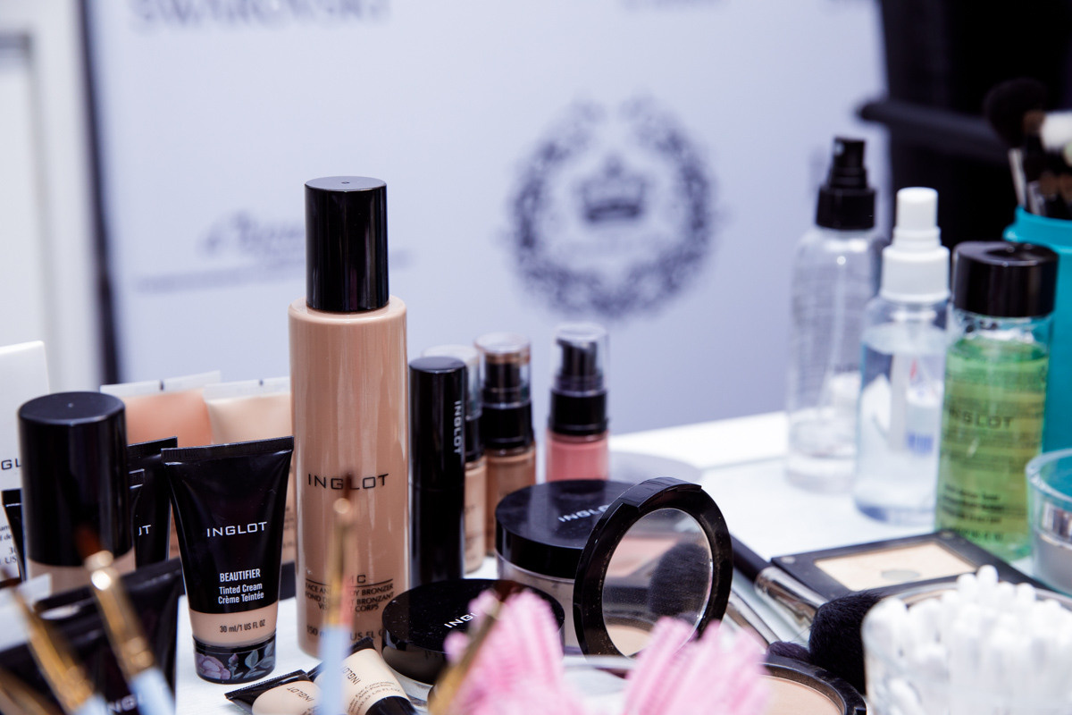 Презентация косметики INGLOT в Шанхае. Фотограф в Шанхае — Лола Пидлуская