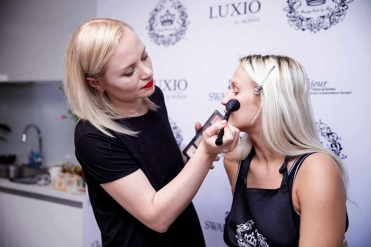 Презентация косметики INGLOT в Шанхае. Фотограф в Шанхае — Лола Пидлуская