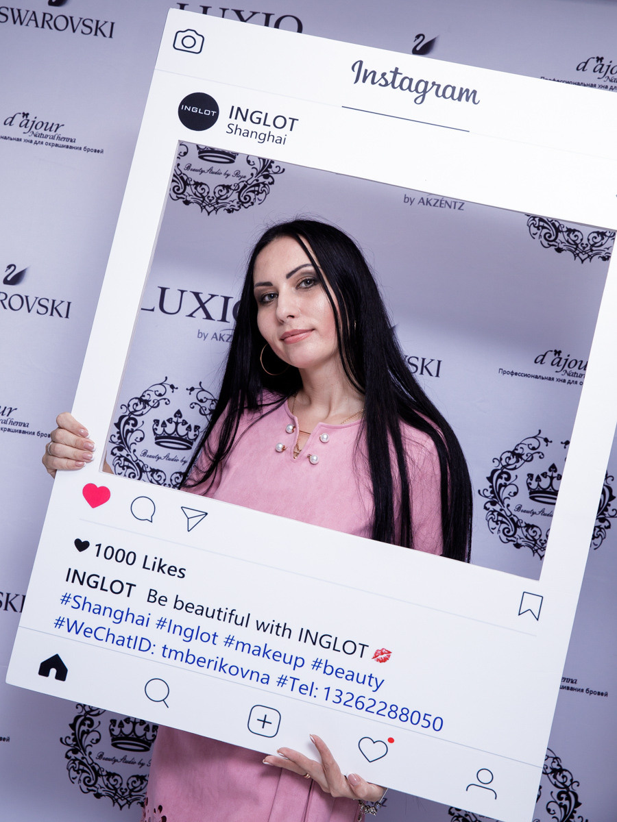 Презентация косметики INGLOT в Шанхае. Фотограф в Шанхае — Лола Пидлуская