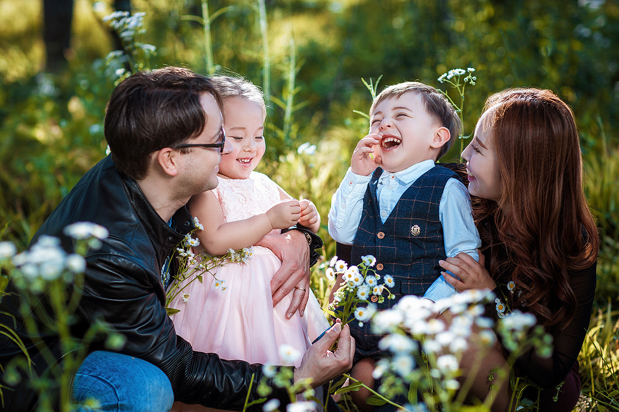 Family photo shoots. Photographer in Shanghai — Lola Pidluskaya