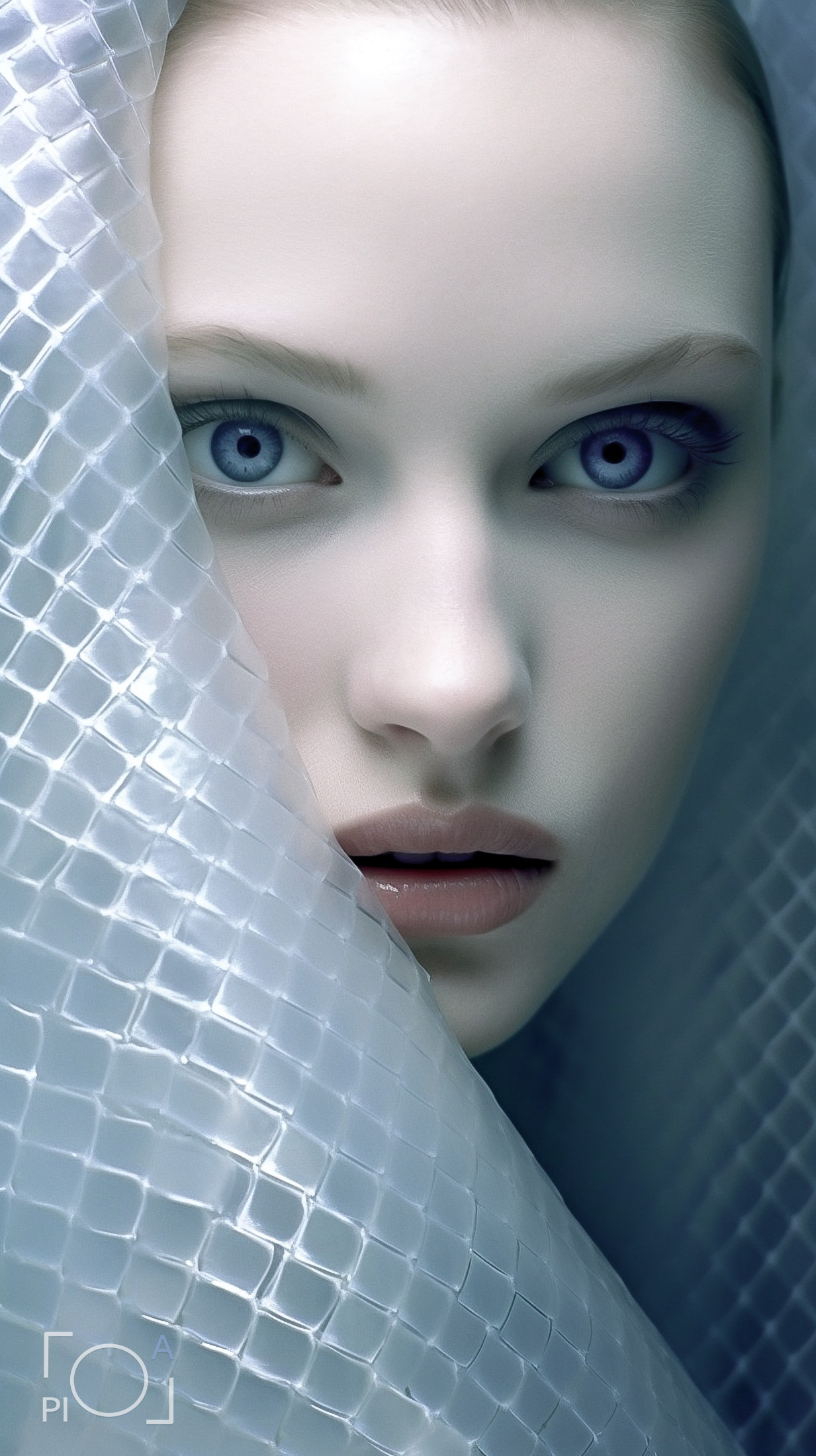 AI-Fashion портреты от LOLA PI. Фотограф в Шанхае — Лола Пидлуская