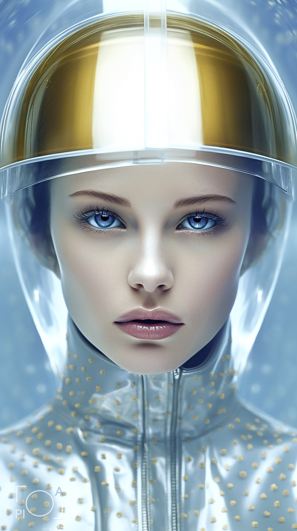 AI-Fashion портреты от LOLA PI. Фотограф в Шанхае — Лола Пидлуская