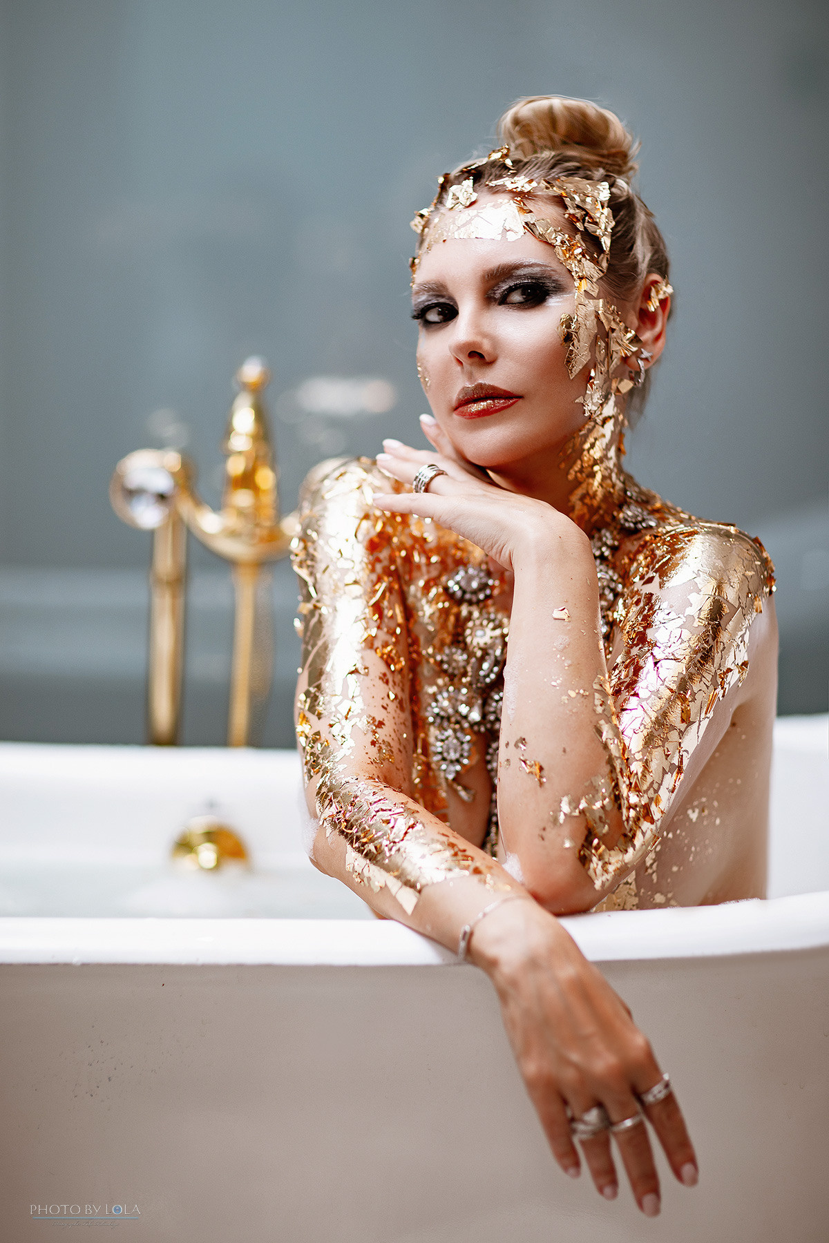 Съёмка в номере отеля. Фотограф в Шанхае — Лола Пидлуская