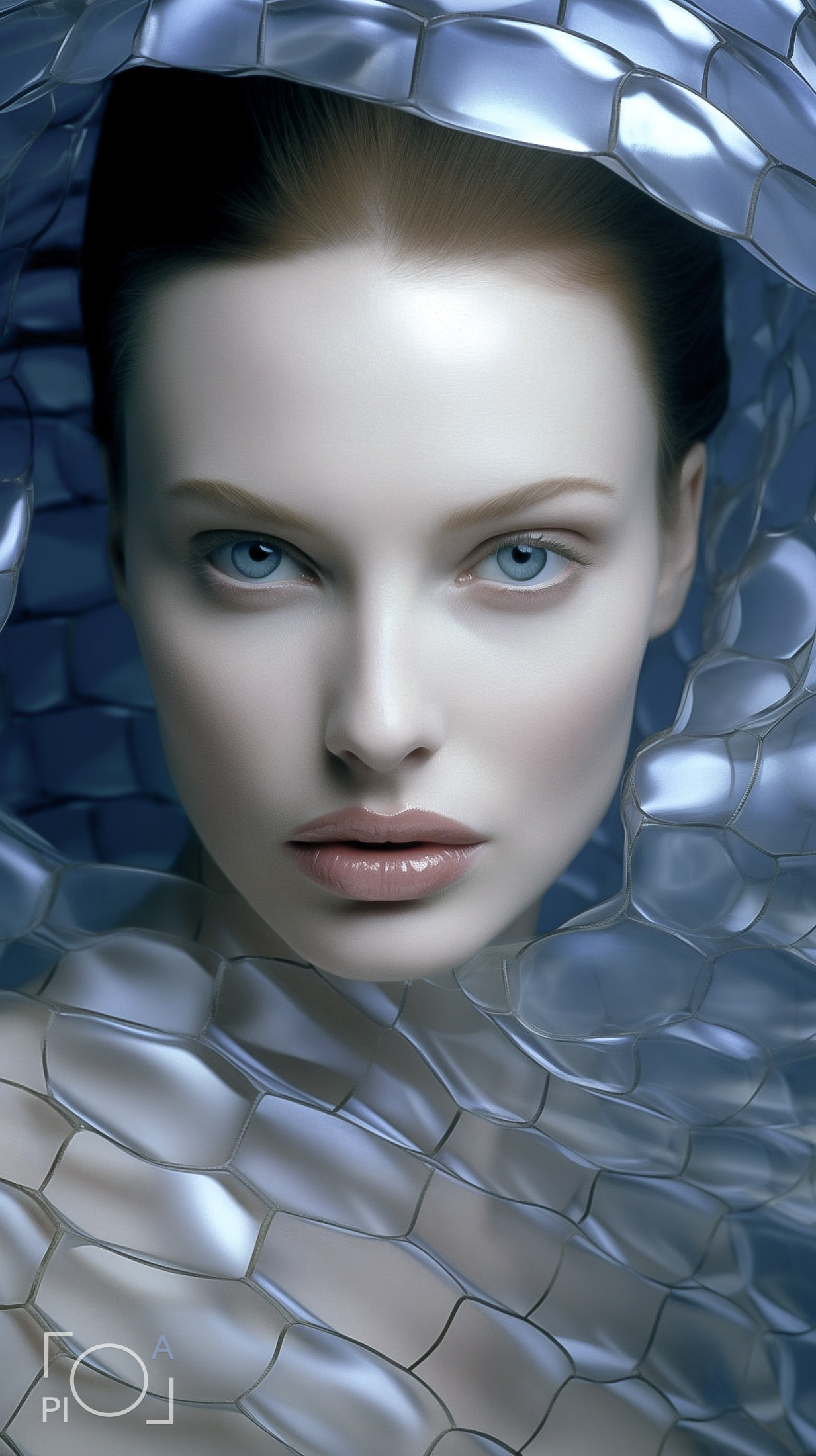 AI-Fashion портреты от LOLA PI. Фотограф в Шанхае — Лола Пидлуская