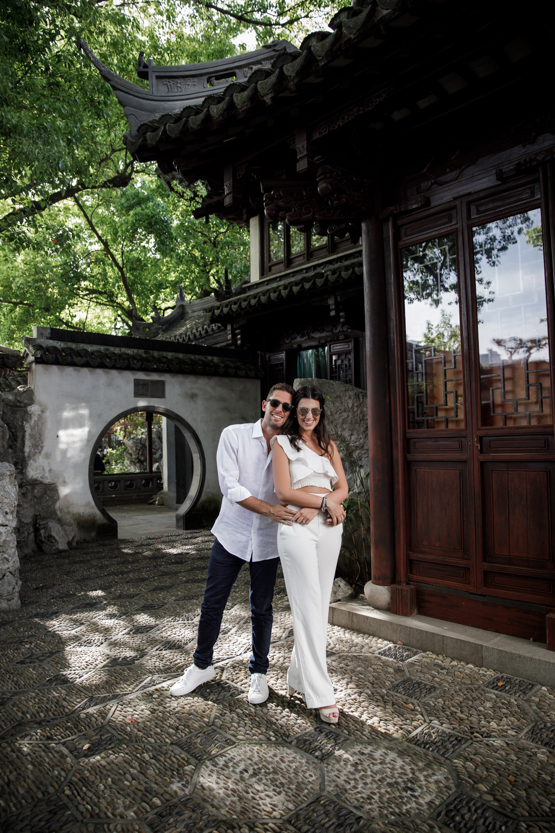 Фотосессии для пар, love stories. Фотограф в Шанхае — Лола Пидлуская