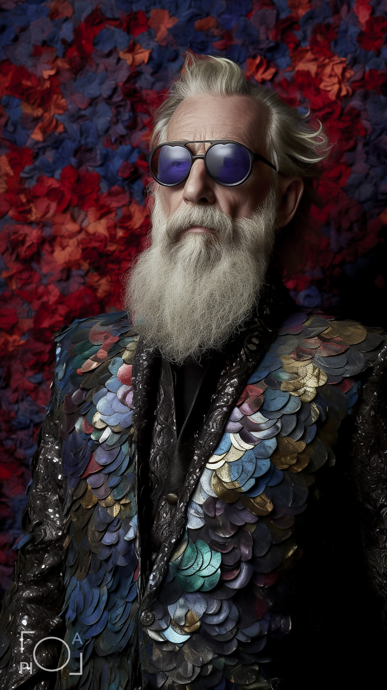 AI-Fashion портреты от LOLA PI. Фотограф в Шанхае — Лола Пидлуская