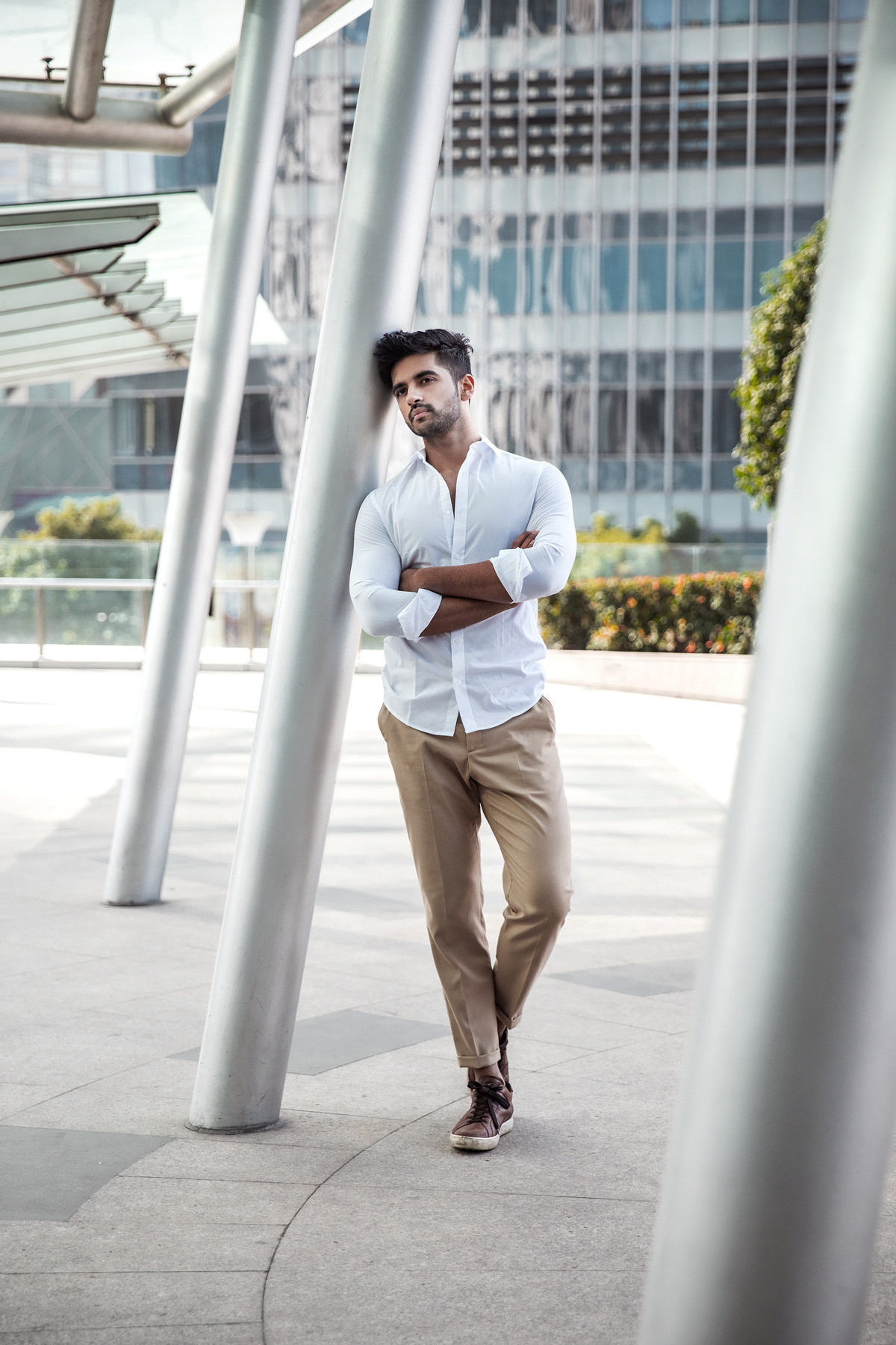 Джашан — индийский певец в Шанхае. Фотограф в Шанхае — Лола Пидлуская