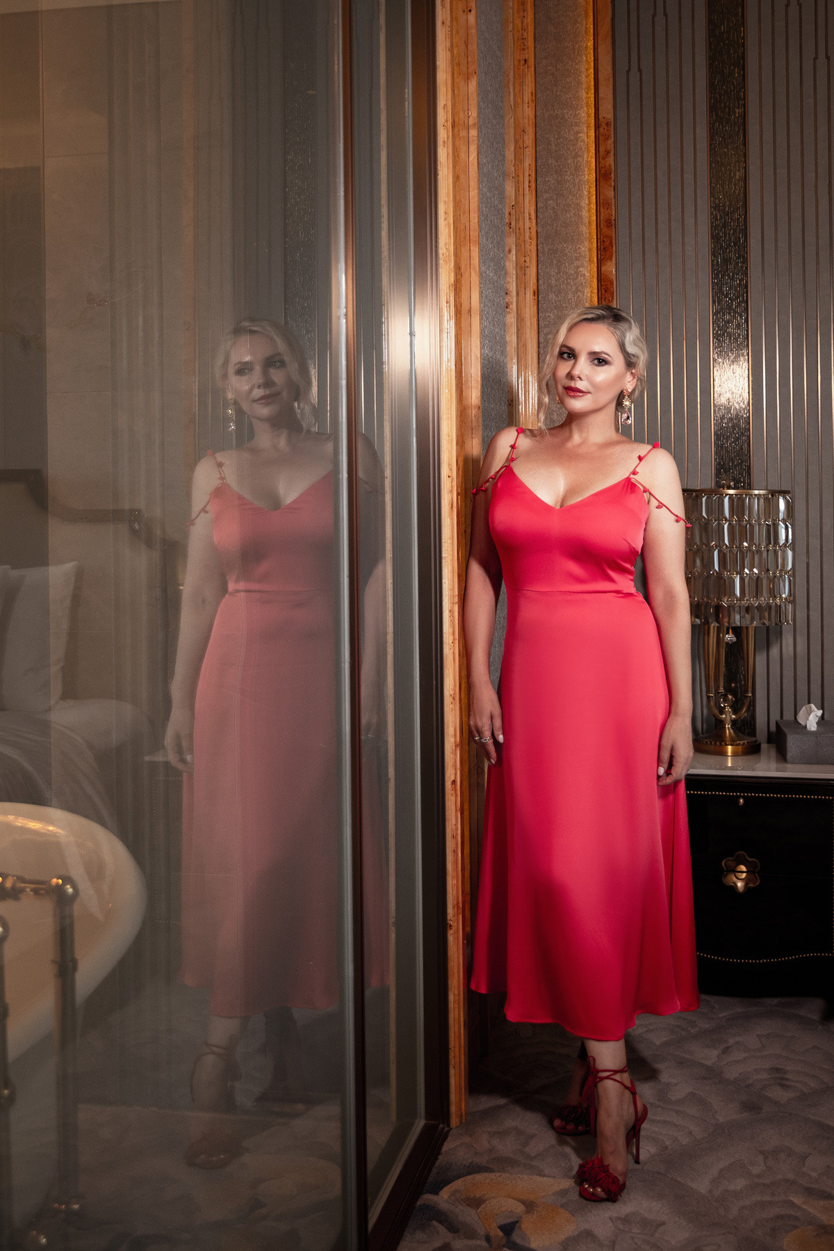 Съёмка в номере отеля. Фотограф в Шанхае — Лола Пидлуская