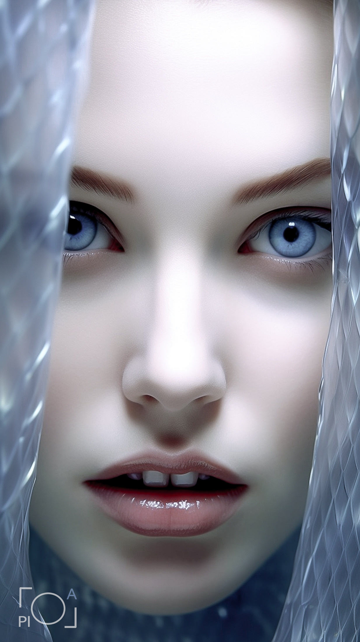 AI-Fashion портреты от LOLA PI. Фотограф в Шанхае — Лола Пидлуская