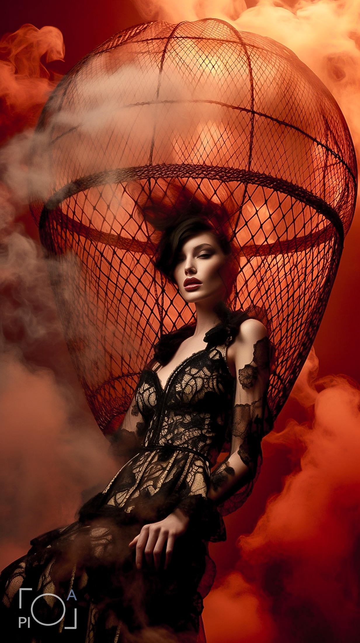 AI-Fashion портреты от LOLA PI. Фотограф в Шанхае — Лола Пидлуская