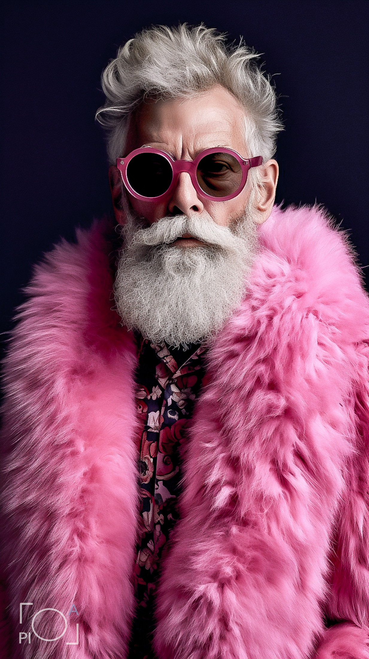 AI-Fashion портреты от LOLA PI. Фотограф в Шанхае — Лола Пидлуская