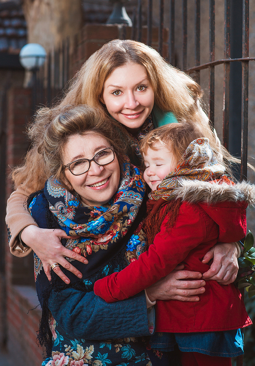 Family photo shoots. Photographer in Shanghai — Lola Pidluskaya