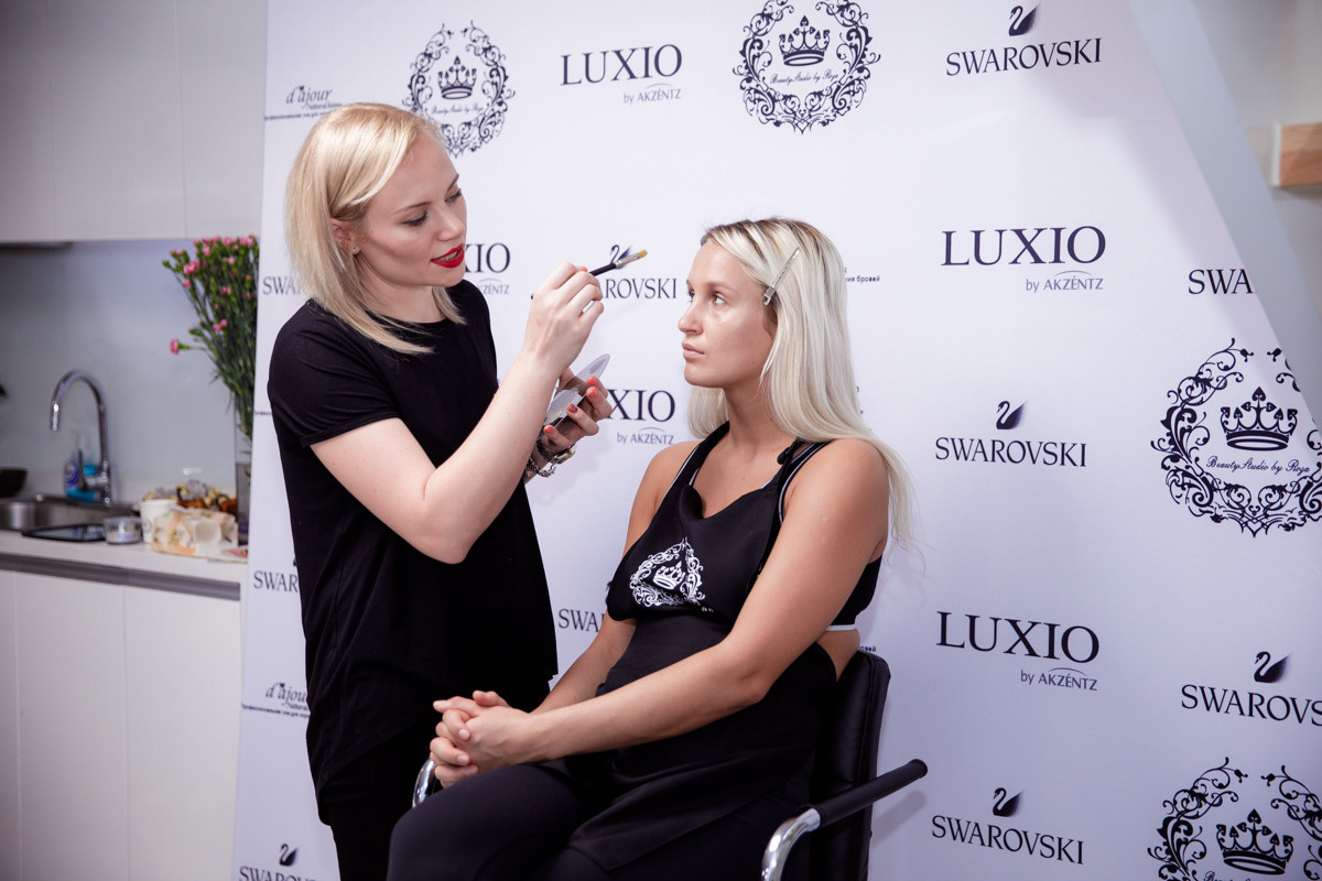 Презентация косметики INGLOT в Шанхае. Фотограф в Шанхае — Лола Пидлуская