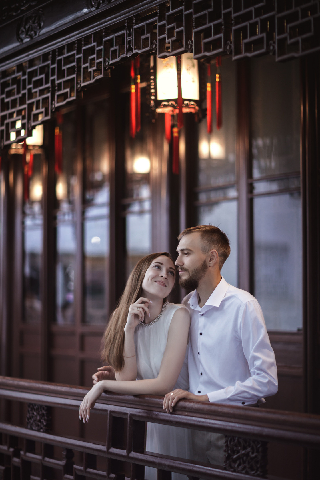 Фотосессии для пар, love stories. Фотограф в Шанхае — Лола Пидлуская