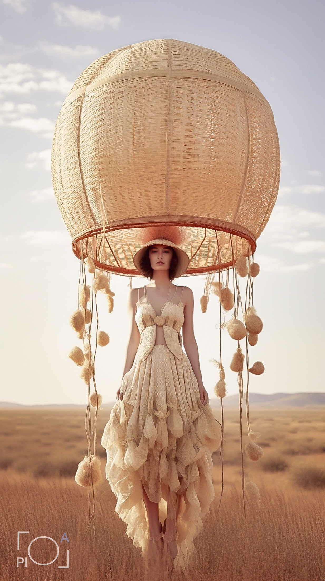 AI-Fashion портреты от LOLA PI. Фотограф в Шанхае — Лола Пидлуская