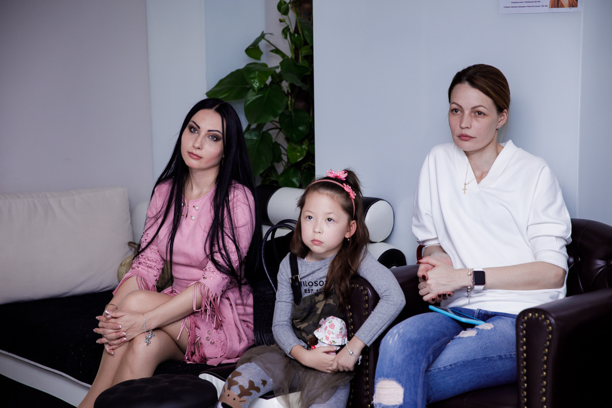 Презентация косметики INGLOT в Шанхае. Фотограф в Шанхае — Лола Пидлуская