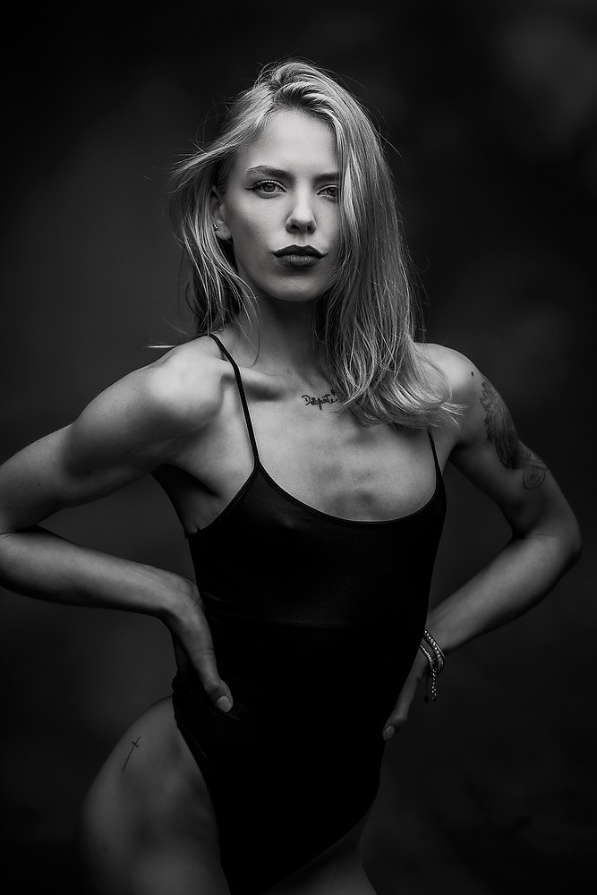 Sesión de fotografia con Denisa en el club de fotógraf@s IMAGO