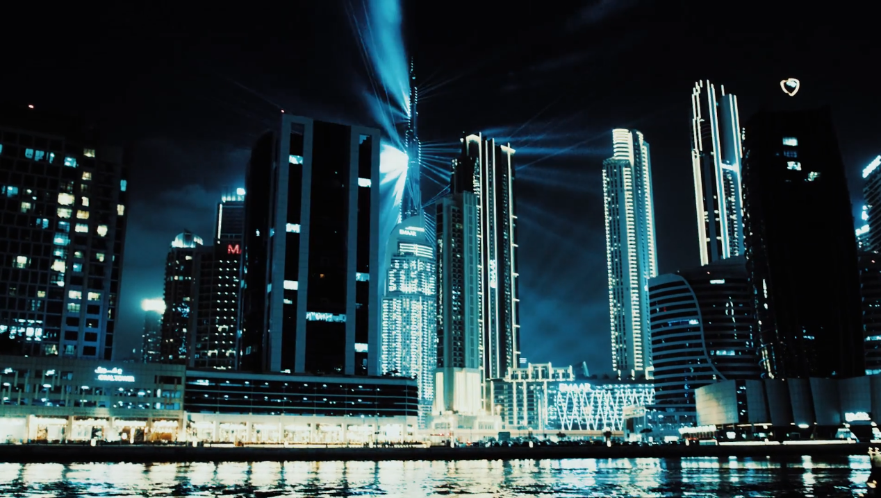 Lamborghini Dubai. Сhillfilms