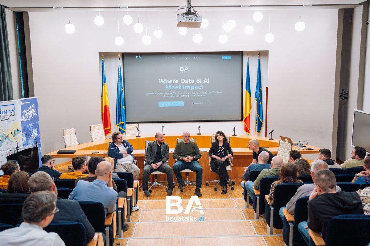 BegaTalk.ai #2. Cozac Cristian Photographer