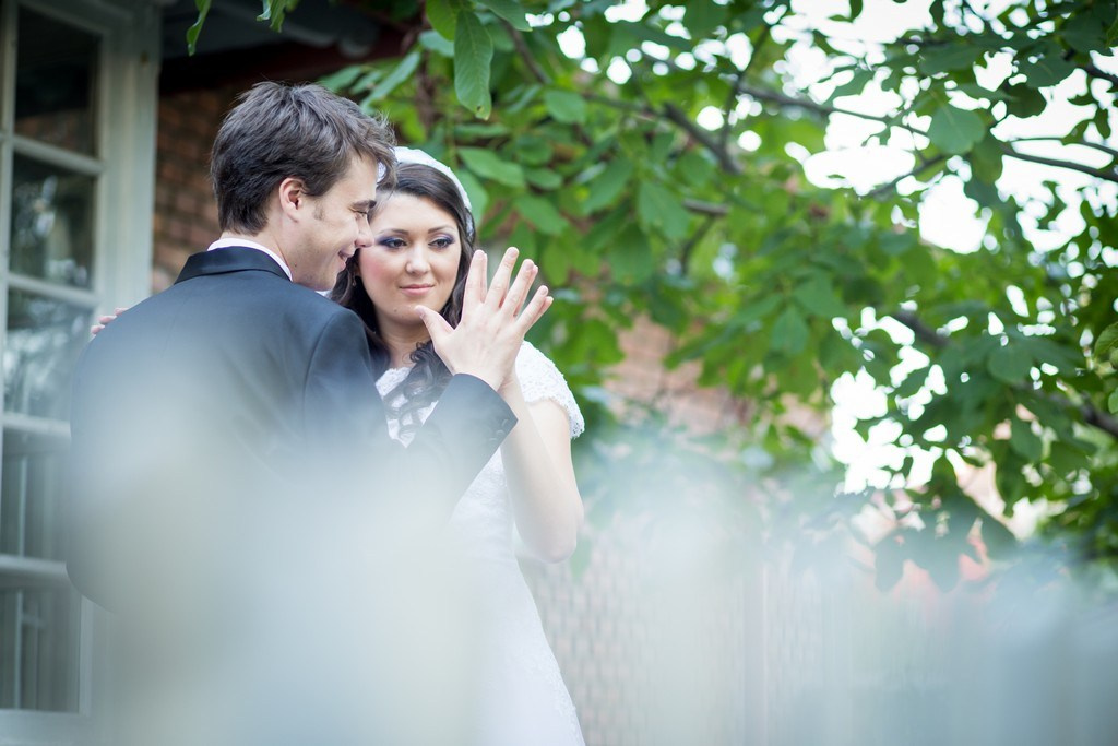 Monica si Andrei by fotograf nunta Iasi — Eduard Schiopu