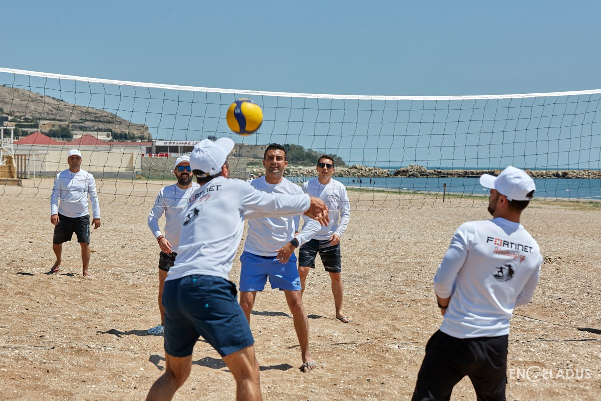 Team buildings. Photographer in Baku Kamran Enceladus