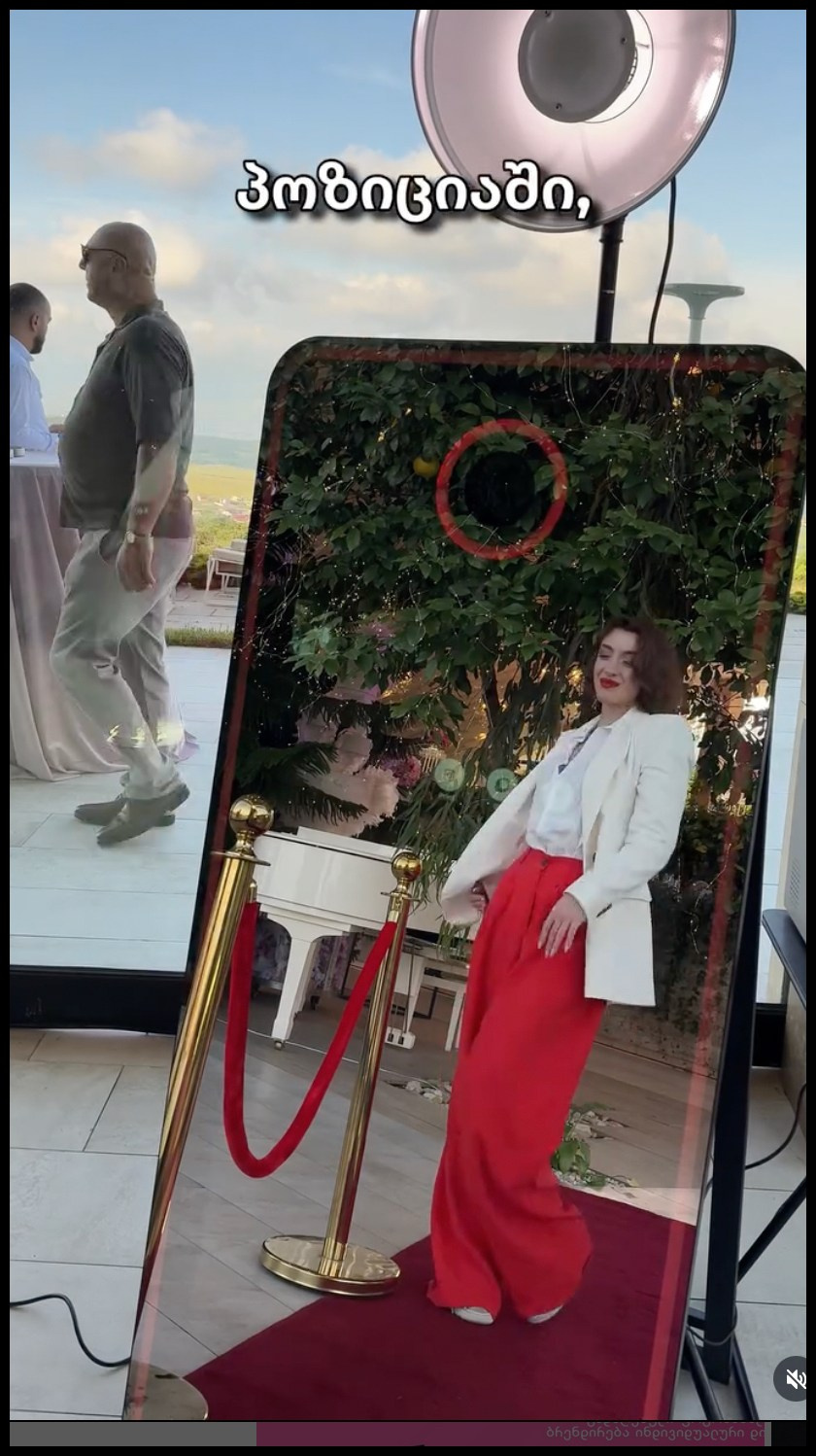 Polaroids. Арт Ивент Студио — Самое рейтинговое свадебное агентство в Грузии