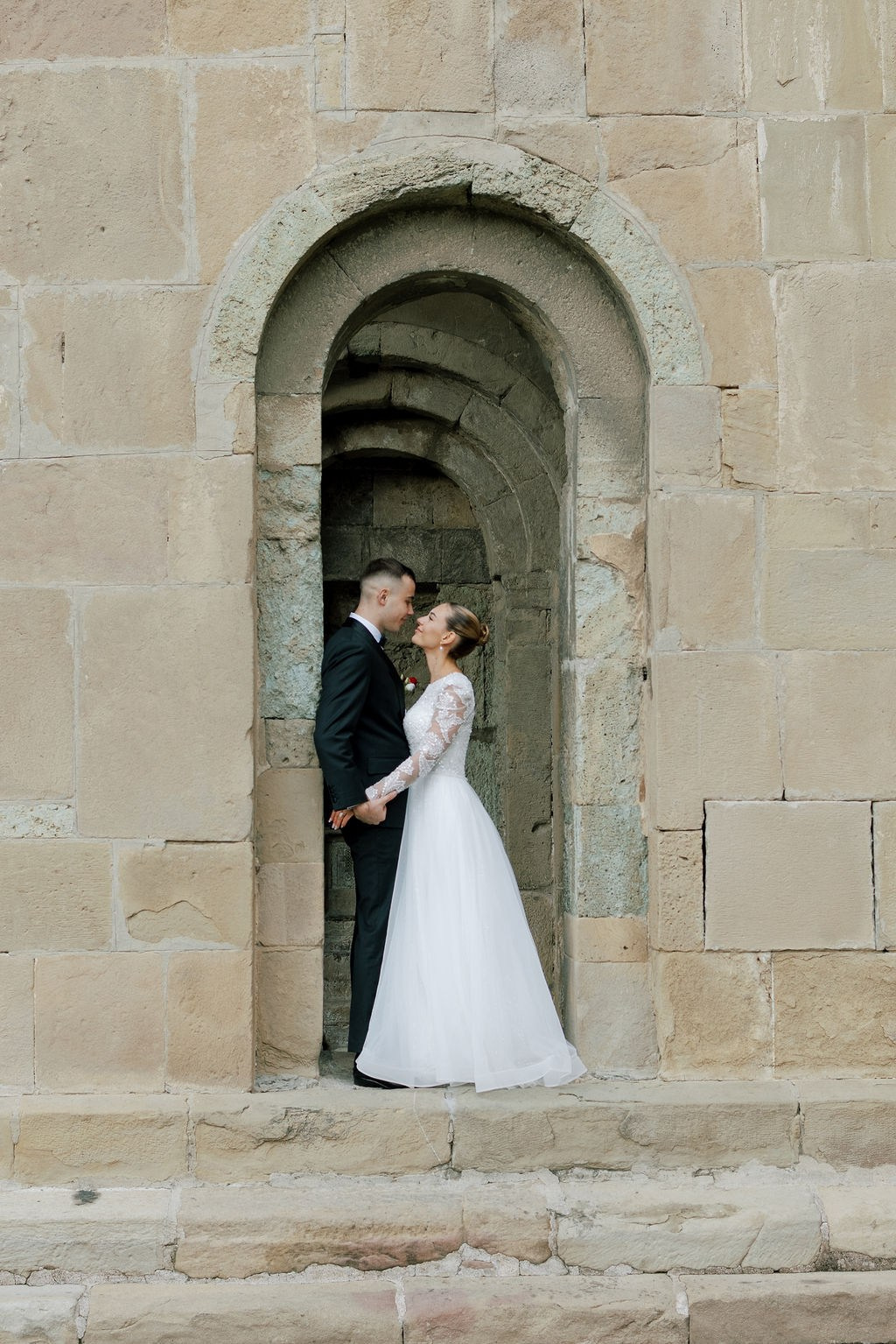 Anastasia & Finley (UK, Canada). Арт Ивент Студио — Самое рейтинговое свадебное агентство в Грузии